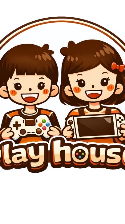 Play house game console and board games