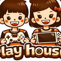 Play house game console and board games