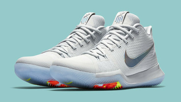 上市速報 / Nike Kyrie 3 ‘Time to Shine’ 臺灣現已發售