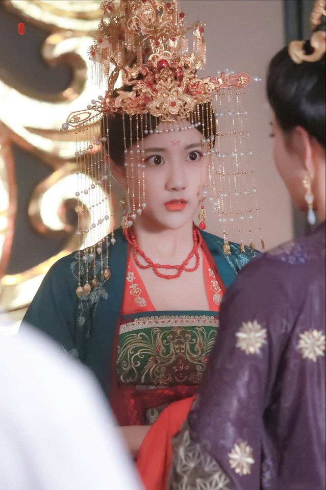 古裝劇「綠色嫁衣」3：李藝彤 飾演《浮世雙嬌傳》符金盞