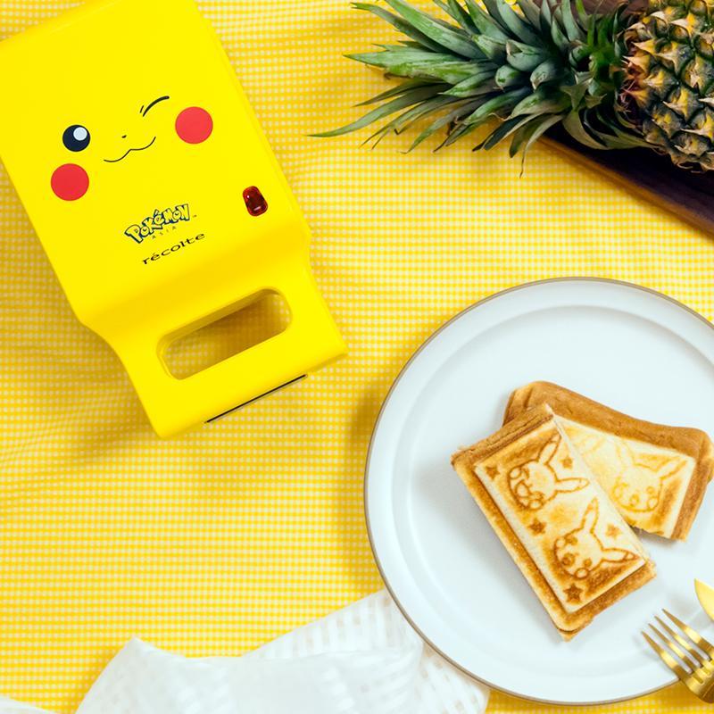 【9/26單日限定！】點此連結購買【日本recolte皮卡丘三明治機】享20%回饋（等同於256 LINE POINTS點）