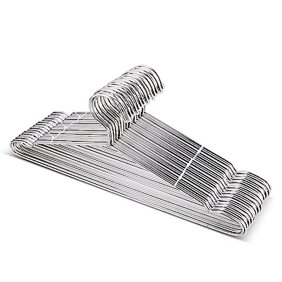 不易生鏽，因個人所在環境而影響商品！肩部貼心帶凹槽設計！可掛內衣等細肩帶衣物，掛住不滑落！