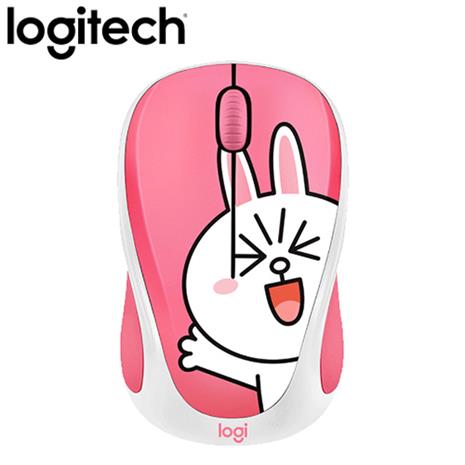 Logitech 羅技 Line Friends 聯名無線滑鼠 兔兔