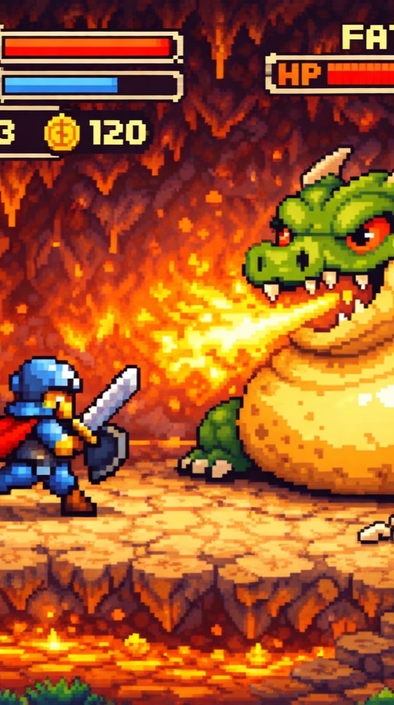 RPG勇者鬥肥龍