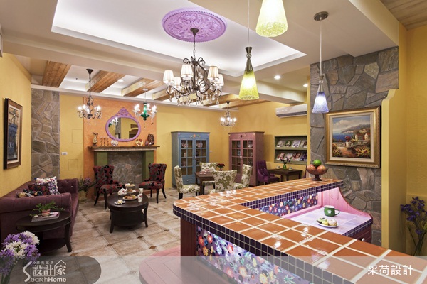 8個磁磚拼貼鄉村田園宅