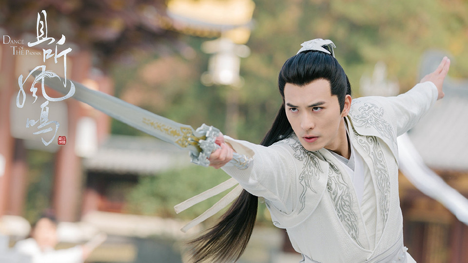 八月熱播陸劇男主角3：徐開騁 飾演《且聽鳳鳴》君臨淵