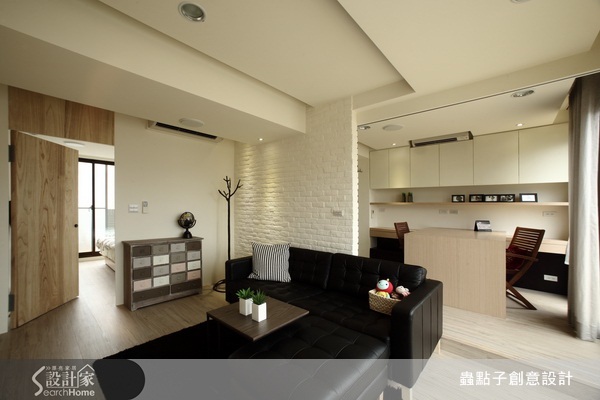 我家不一樣！牆面材質與光影的交會