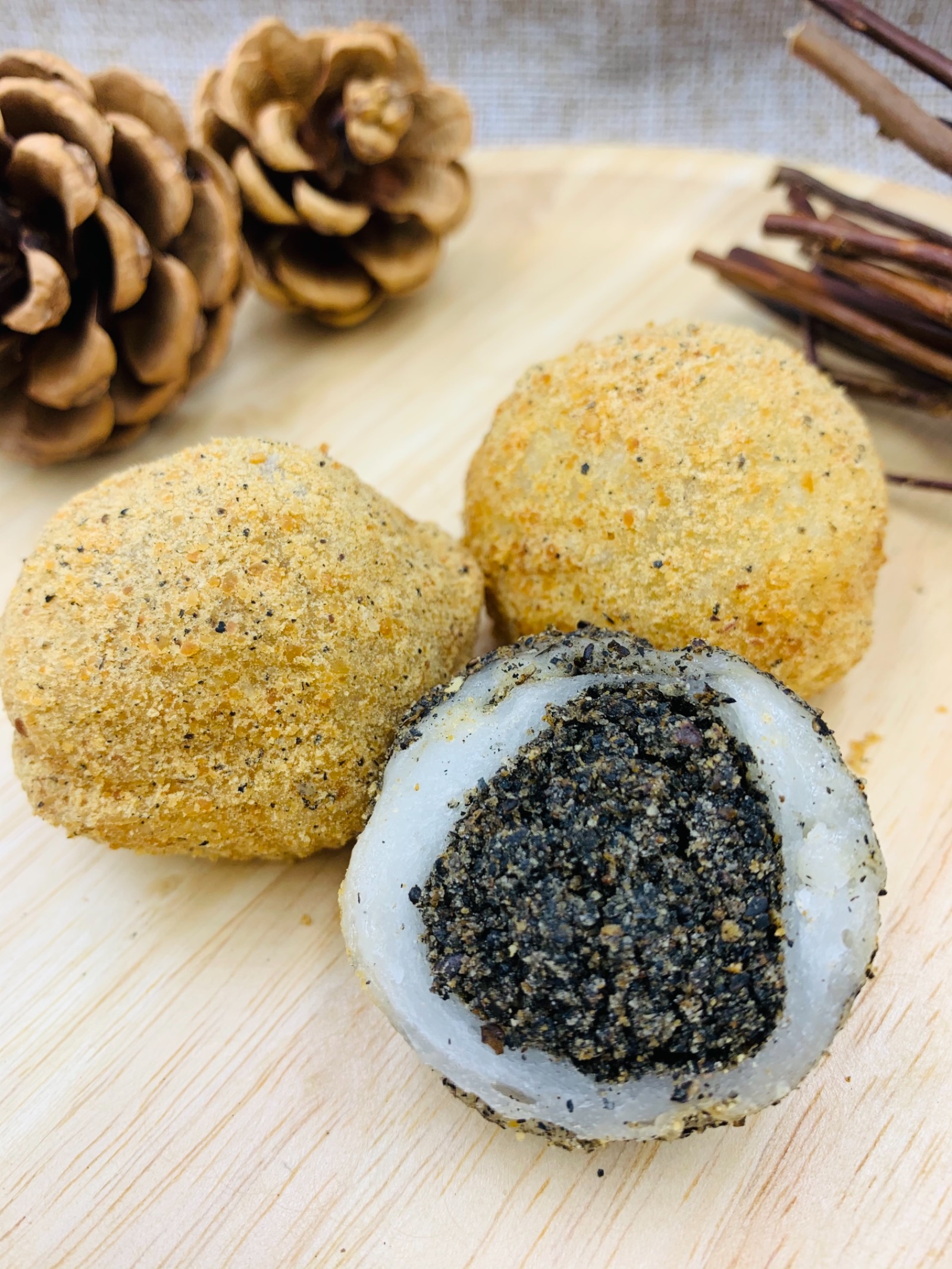 芳塢碼頭專業麻糬