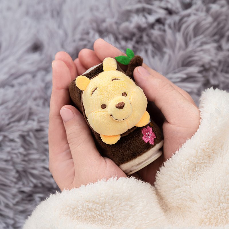 InfoThink 奇奇絨毛公仔暖手寶