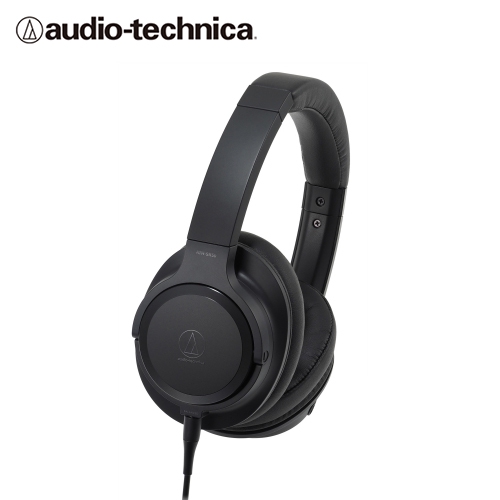 搭配高解析音源 展現出絕佳音質品名 / 規格：【audio-technica 鐵三角】ATH-SR50 便攜型耳罩式耳機特色：專門設計的 45mm「精準運動」高解析音響驅動特色：堅固耐用的鋁質機殼能抑