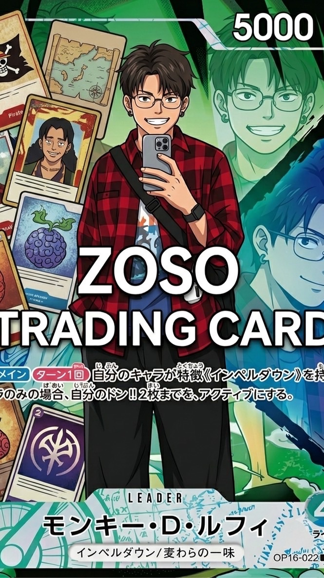 Tcg ZOSO รับหิ้วการ์ดญี่ปุ่น เรท 0.22-0.23