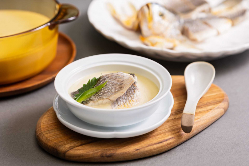 國賓中餐廳主廚推薦推出「十味鮮」_藿香鮮魚（圖／國賓中餐廳提供）