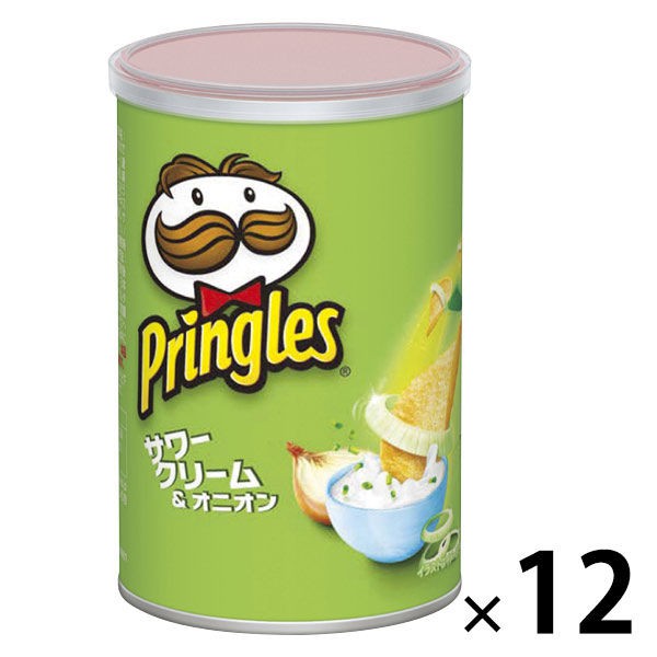 品客洋芋片 酸奶洋蔥味 (53g迷你款) 12入裝 E332980品客在超過140個國家市場上流通銷售歷史長達50年以上當品客進駐日本時酸奶洋蔥味取得壓倒性的勝利成為在日本最暢銷的口味商品重量:636