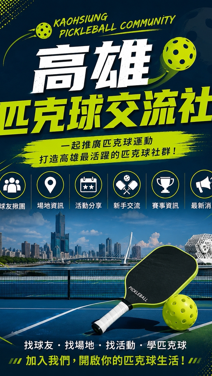 高雄匹克球交流社