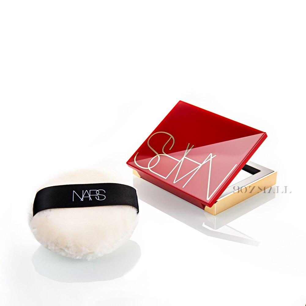 NARS 嫣紅綻放裸光蜜粉餅 10g 附粉撲 限量版