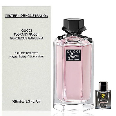 世界的香水界裡掀起一陣漩風煥然一新的自信一面