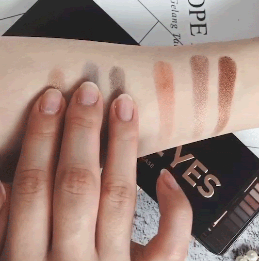 C:UsersS3-56DesktopProfusion~時尚裸棕(Nude)／爵色煙燻(Smoky)12色眼影盤 (12g) 多款可選動圖3.gif