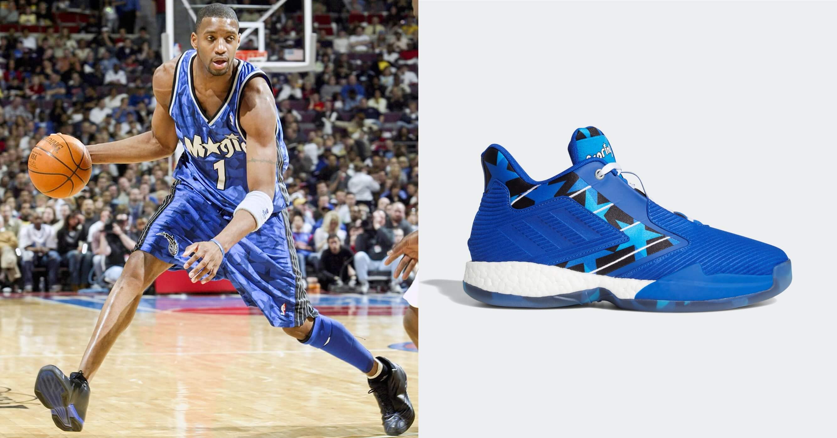 新聞分享/ 披上魔術球衣adidas T-Mac Millennium 2 紀念McGrady 得分王成就| LINE購物