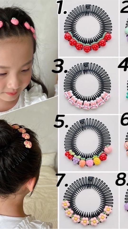 เก็บที่คาดผม 8 แบบ