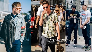 時尚潮人教你穿出「態度」！古著風潮停不了，去日本的你更不要錯過古著店！