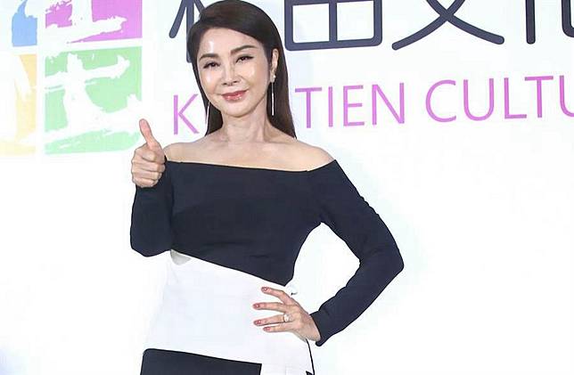 63歲的陳美鳳保養得宜，被稱為台灣最美麗歐巴桑。（圖／中時資料照）
