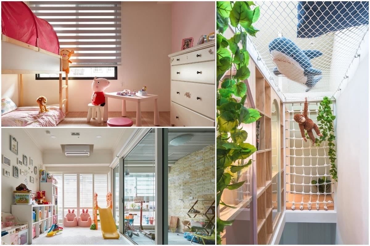 家，是孩子的城堡，是一家人的避風港，也因為有了孩子