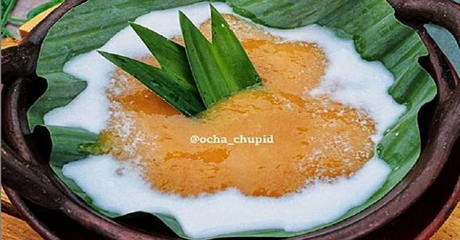 Mencicipi Bubur  Ganepo dari Singkong Rasa Legit Mudah Dibuat