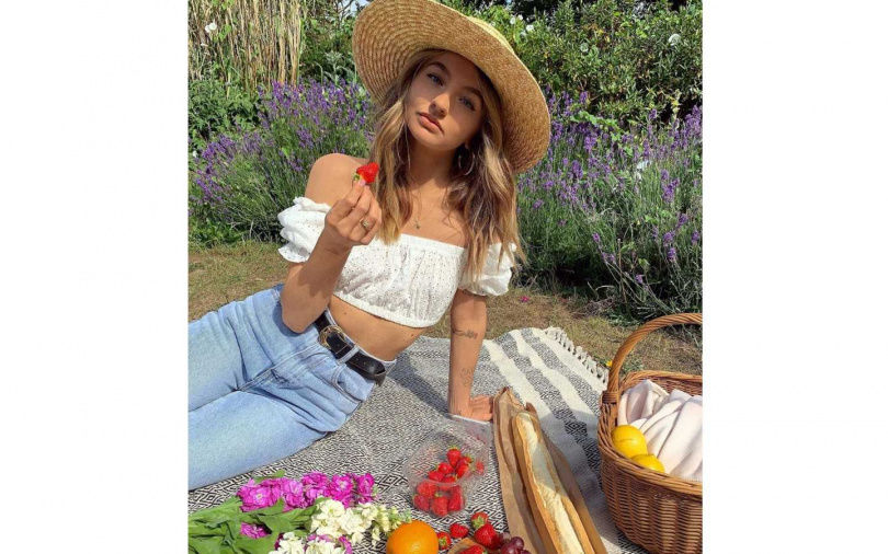 （圖／翻攝自IG @chloehayward_）