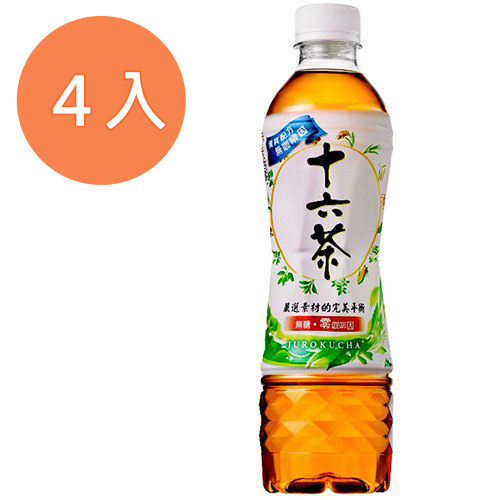 朝日Asahi十六茶530ml(4入)/組【康鄰超市】