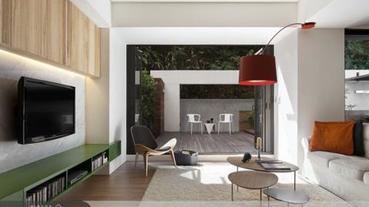 客廳剪貼簿，屬於我的Style!