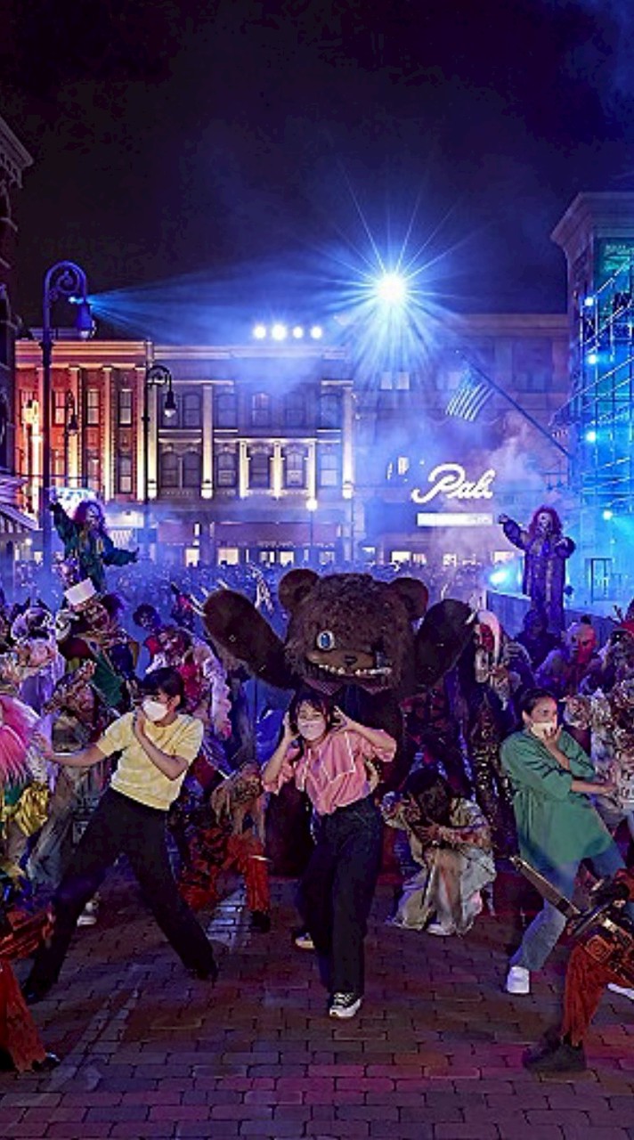 🌏USJ 🧟🦇ハロウィン・ホラーナイト🎃🩸《なりきり》