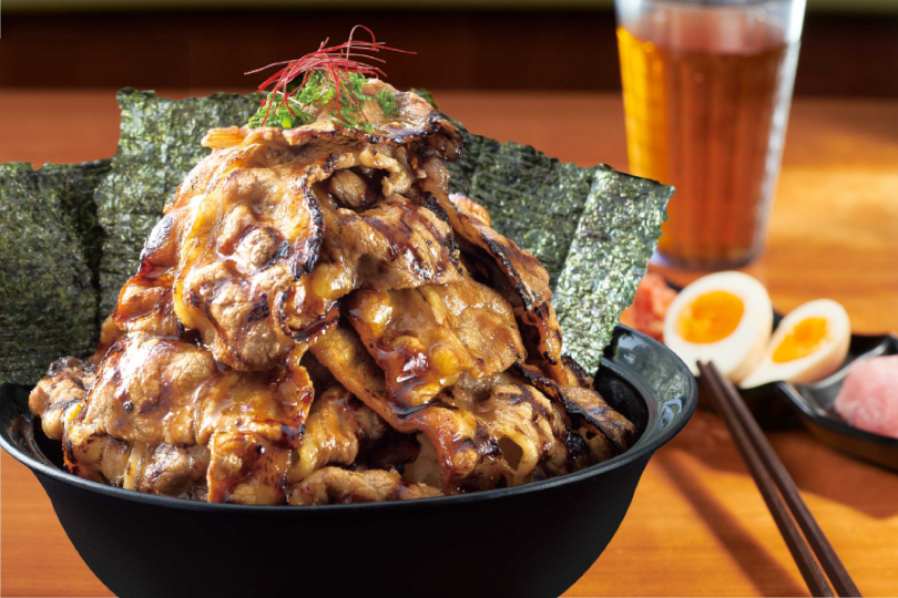 牛角次男坊丼。(圖／牛角次男坊提供)