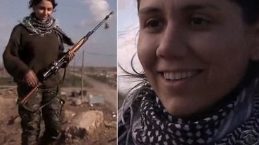 小學女老師變身狙擊手對抗IS 只為保護心愛的人！