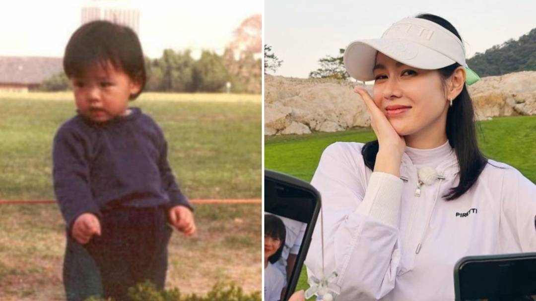 Son Ye Jin Shares Adorable Childhood Photos and Updates on ‘Little Sweet Bean’ on IG