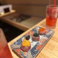 実際訪問したユーザーが直接撮影して投稿した中島町寿司寿司と串とわたくし 三条大橋店の写真