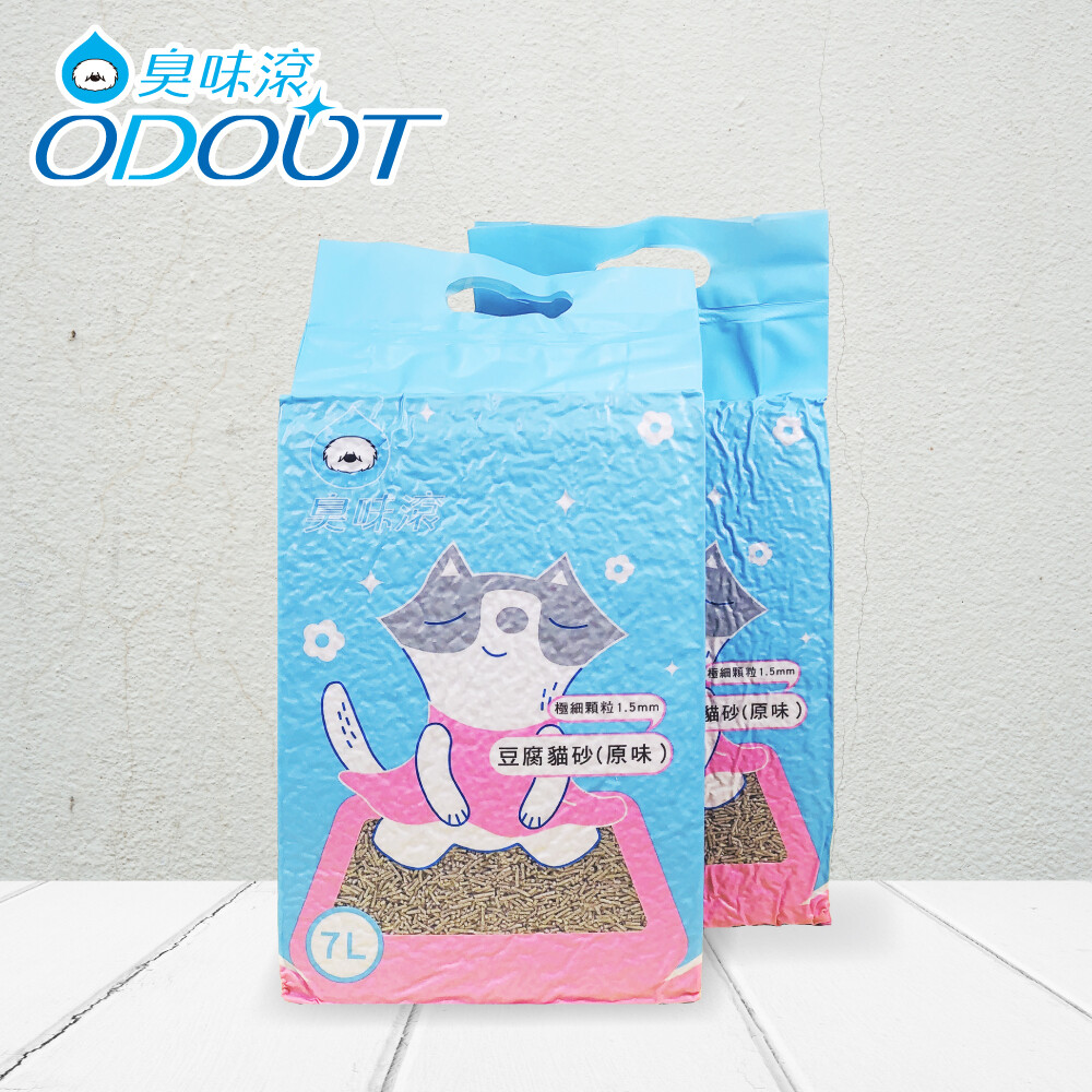 歡迎選購臭味滾臭味滾豆腐貓砂7l(原味) 自然成份17項檢驗全數合格可安心使用 1.5mm極細顆粒團結不易碎 結團黏牢易清理 1分鐘溶解可沖馬桶 添加活性碳除臭力超強 吸水力強用量可少20% 厚實包裝