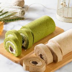 英式伯爵牛奶捲特色：選用斯里蘭卡伯爵茶葉佛手柑清香，奶茶內餡裡加入巧克力榛果餅乾，蘋果日報蛋糕評比季軍商品規格：18cm本產品屬蛋奶素，食用蛋奶素食者可安心食用////////////////////