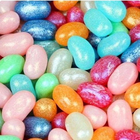 JellyBelly 美國雷根糖綜合色系列 綜合炫彩 100g CandyLust嘗甜頭 JellyBean 吉力貝糖豆