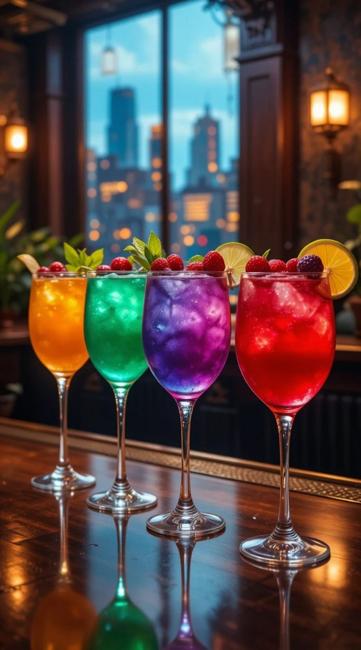 🌆🍸カクテルBAR🍸yumi💕🌆