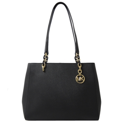 金屬LOGO+防刮牛皮材質 實用簡單的收納 經典款式