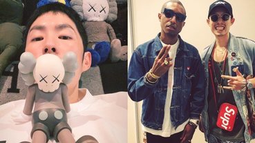 Supreme x LV 根本小菜一碟！吳建豪的 Kaws、村上隆收藏曝光，網友「光合照就羨慕死我了」