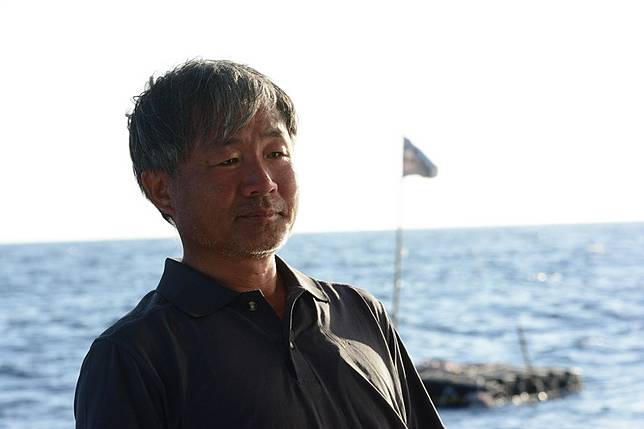 男人與他的海 記錄海洋文學作家廖鴻基故事 圖 中央通訊社 Line Today