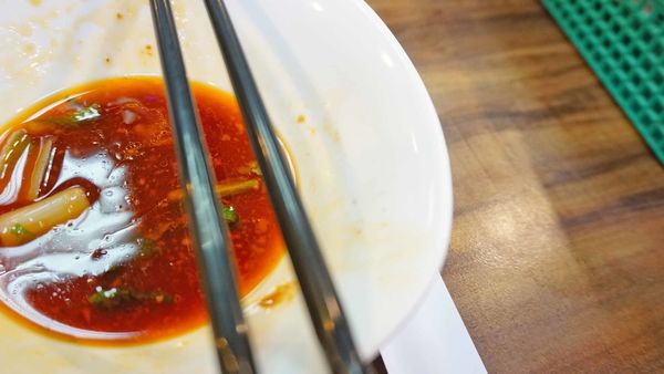 【台北美食】小胖胖扁食-中午用餐時間會大排長龍的台北東區小吃店