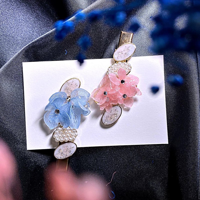 立體押花／多功能飾品夾／髮夾、圍巾夾、衣領夾