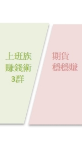 (3群)竹科工程師期貨穩穩賺/上班族賺錢術