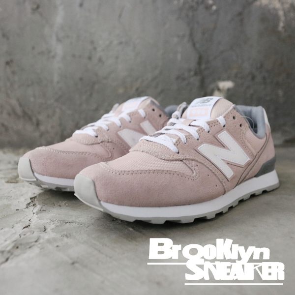 NEW BALANCE 996 淡粉紅 灰白 麂皮 寬楦 復古 女 (布魯克林) 2018/10月 WR996ACP