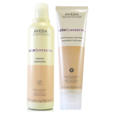 AVEDA 護色洗髮精250ml+護色潤髮乳200ml