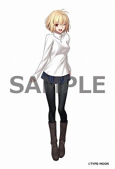 月姫 A Piece Of Blue Glass Moon の店舗別購入特典イラスト第1弾が公開