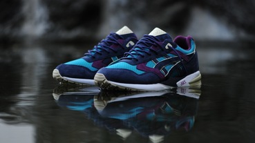 幻影潟湖 / BAIT x ASICS Gel Saga “Phantom Lagoon” 聯名鞋款