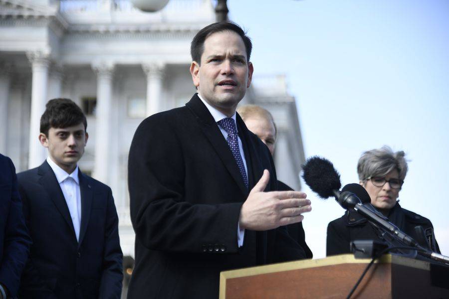 Marco Rubio Tapped As Acting Chair For U.S. Senate Intel Panel | XINHUA ...